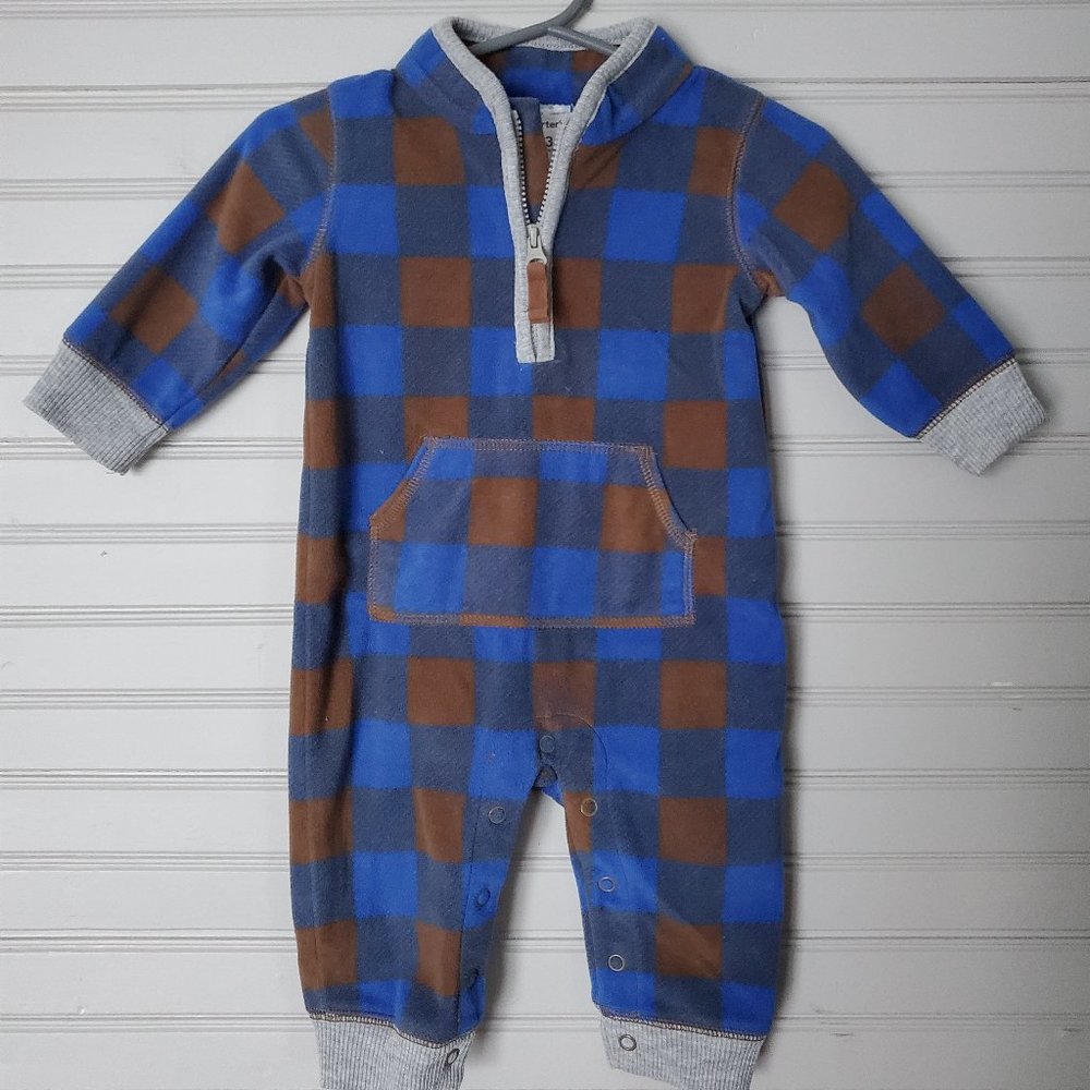 Carter's Fleece One Piece, size 3months